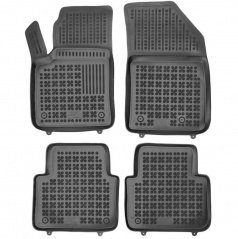Gummi-Fußmatten, Opel Crossland X, 2017->