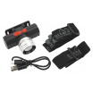 Stirnlampe SCORPION 90lm XPE ZOOM wiederaufladbar