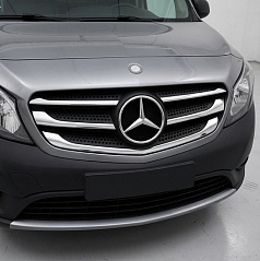 Mercedes Citan 2012-2021 Frontverkleidungslamellen aus Edelstahl