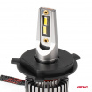 LED-Hauptscheinwerferlampen K3 H4/H19 12V 6000K Canbus AMIO-03682
