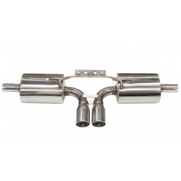 CatBack-Auspuffanlage Porsche Boxter 986 2.5l 2.7l 3.2l 97-04