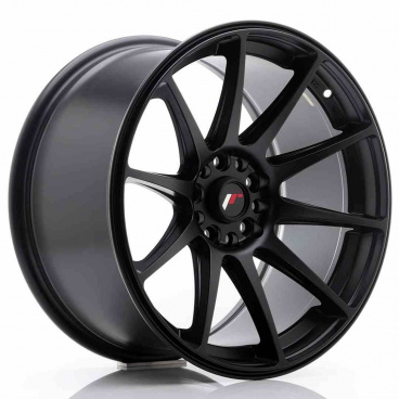 JR Wheels JR11 18x9,5 ET30 5x112/114 Matt Schwarz