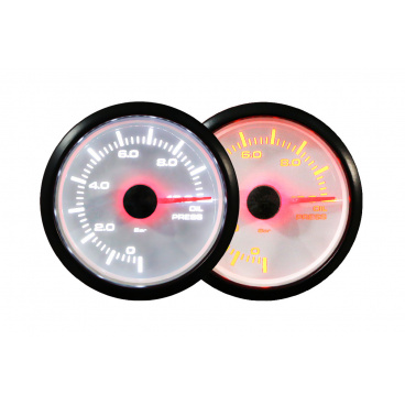 Auto Gauge STP2W 52mm Uhr - Öldruck Auto Gauge STP2W 52mm Uhr - Öldruck