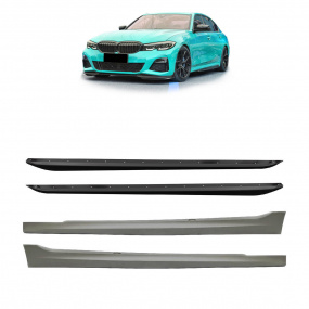 Seitenschweller BMW 3 G20 G21 Schweller Carbon Look Seitenschweller BMW 3 G20 G21 Schweller Carbon Look