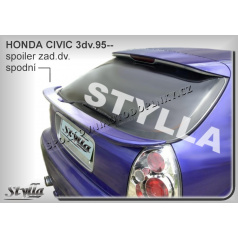 HONDA CIVIC 3D (95-00) Heckspoiler. untere Tür