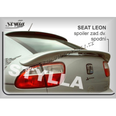 SEAT LEON Heckspoiler. untere Tür (EU-Homologation)