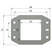 Luftfilteradapter BMW 3 E30 E34