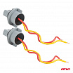 Sockel der Lampenfassung T20 LED 12V W21W WY21W W3x16d 7440 T20 2 Stk.