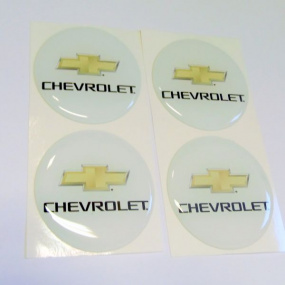 CHEVROLET SCHILD DURCHMESSER 55 mm 4 Stk