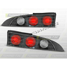 MITSUBISHI ECLIPSE D30 1995-98 ZADNÍ KRYSTALICKÉ LAMPY BLACK