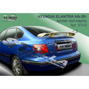 HYUNDAI ELANTRA htb 00+ Heckhaubenspoiler (EU-Homologation)