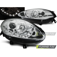 FIAT BRAVO II 2007- FRONTKLARLEUCHTEN TAGESLICHT LED CHROM