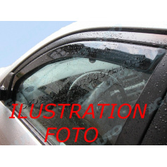 Chevrolet Orlando, 5 Türen., 2011-> - Fensterheber (Deflektoren, Plexiglas), +hinten