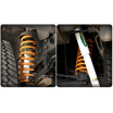 JEEP WRANGLER 2007+ Komplett erhöhtes Chassis 100 mm IRONMAN4X4