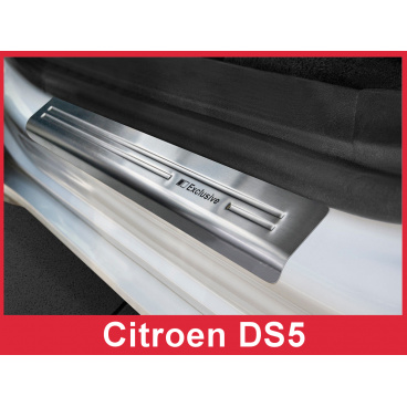 Einstiegsleisten aus Edelstahl, 4 Stück, Citroen DS5 2011-15 Einstiegsleisten aus Edelstahl, 4 Stück, Citroen DS5 2011-15