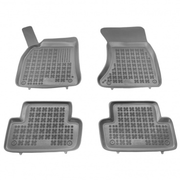 Gummi-Fußmatten mit erhöhtem Rand – Audi A6 (C6), 2004–08, Avant/Kombi Gummi-Fußmatten mit erhöhtem Rand – Audi A6 (C6), 2004–08, Avant/Kombi