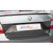 Designabdeckung unter dem Nummernschild, Škoda Octavia III. Lim./ Facelift / RS, 2013/2017