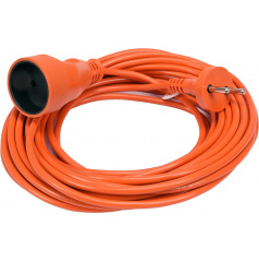 Verlängerungskabel 10 m orange