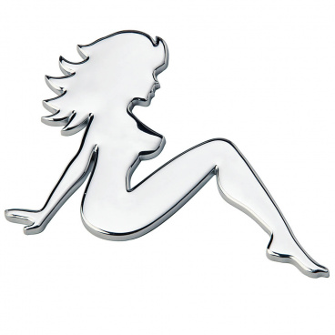 Selbstklebendes Schild Mädchen 85x60 mm