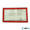 Tankdeckelabdeckung aus Edelstahl für Mercedes Sprinter W901 W903 W904 1995–2006