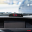 Parkassistent LED 8-Sensoren Silber
