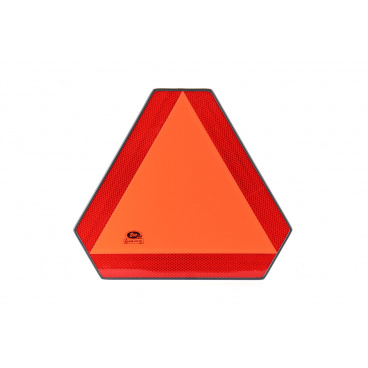 Warnschild für langsame Fahrzeuge