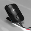 Magnetische Halterung mit Schnellladegerät fürs Auto Qi2 15W AMiO-04179
