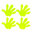 Set reflektierender Aufkleber HANDS AMiO-03942