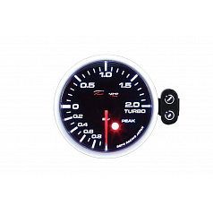 Depo PK 52mm Uhr - Turbo Electric -1 bis 2 BAR