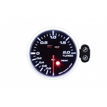 Depo PK 52mm Uhr - Turbo Electric -1 bis 2 BAR Depo PK 52mm Uhr - Turbo Electric -1 bis 2 BAR
