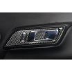 Karbonfolie für den Innenrahmen des Türgriffs Ford Mustang 15-19