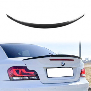 Hinterer Spoiler BMW 1 E82 M-Pack Lippe Carbon
