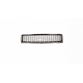 Grill Audi A4 B6 Chrom & Glänzend Schwarz