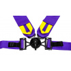 Sportgurte Slide V2 Quick Lila 4P 3"