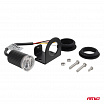 Warnleuchte rund orange LED R65 12V 24V 12W