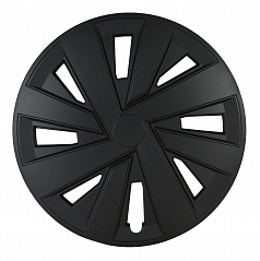 Radkappen fürs Auto PLUTON 15 Zoll schwarz