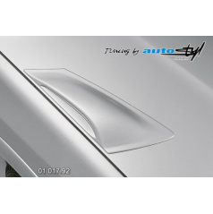 Skoda Superb Hood-Auspuffanlage – zum Lackieren