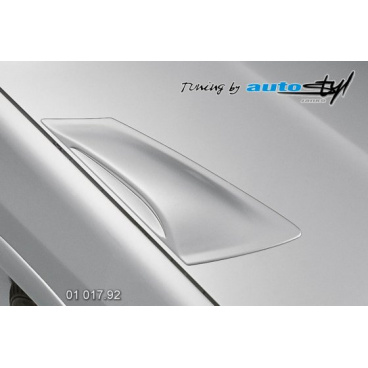 Skoda Superb Hood-Auspuffanlage – zum Lackieren
