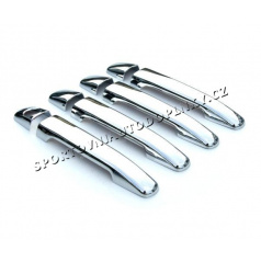 Mercedes Benz ML W163 98-05 – verchromte WELLSTAR-Kurbelabdeckungen