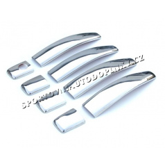 Opel Signum - Chrom-Kurbelabdeckungen aus EDELSTAHL - OMSA LINE