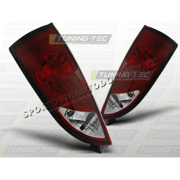 FORD FOCUS MK1 1998–04 RÜCKLEUCHTEN ROT WEISS FORD FOCUS MK1 1998–04 RÜCKLEUCHTEN ROT WEISS