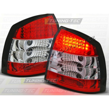 OPEL ASTRA G 1997-04 LED-HECKLEUCHTEN ROT WEIß