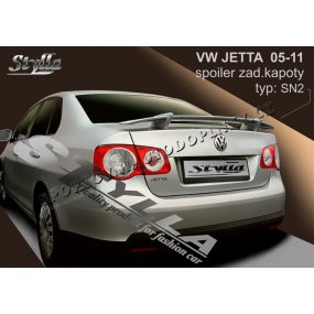 VOLKSWAGEN JETTA 05-11 Heckspoiler. Hauben (EU-Homologation) VOLKSWAGEN JETTA 05-11 Heckspoiler. Hauben (EU-Homologation)