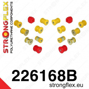 Audi TT 2007-... StrongFlex-Satz Silentblöcke nur für die Hinterachse 16-tlg Audi TT 2007-... StrongFlex-Satz Silentblöcke nur für die Hinterachse 16-tlg