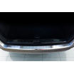 Edelstahlabdeckung zum Schutz der Schwelle der hinteren Stoßstange Mercedes EW 211 Kombi 2002-09