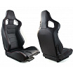 Sport verstellbarer Sitz Carbon A1 Racing Glock schwarz 1 Stk