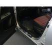 Schwarze Einstiegsleisten aus Edelstahl, 4 Stück, Toyota Rav 4 2016+