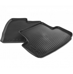 Originale Gummiteppiche hinten Škoda Karoq