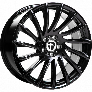 Alufelge Tomason TN16 schwarz 8x18 4x100 ET35