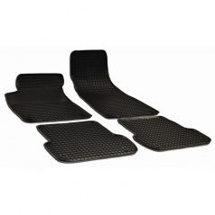 Gummimatten-Gummi-Automatten, Audi A4, 2000-08